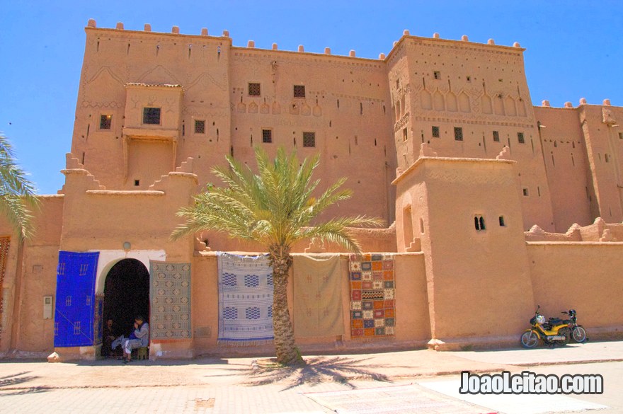 Casbá de Taourirt em Ouarzazate