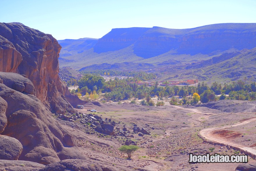 Oasis de Fint em Ouarzazate