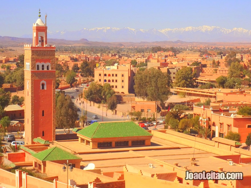 Mesquita central de Ouarzazate