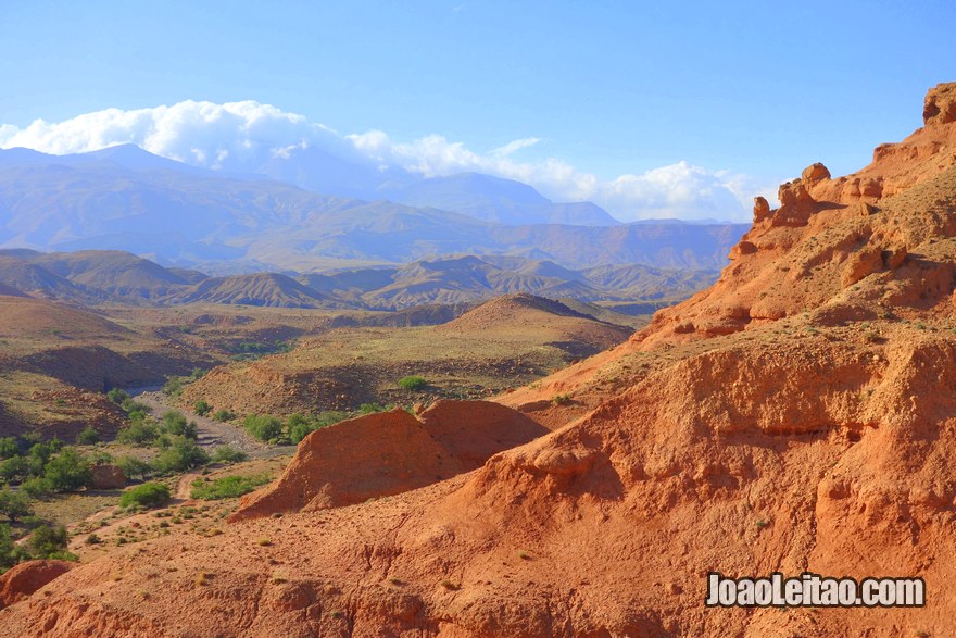 Reserva Natural Iguernan na região de Ouarzazate