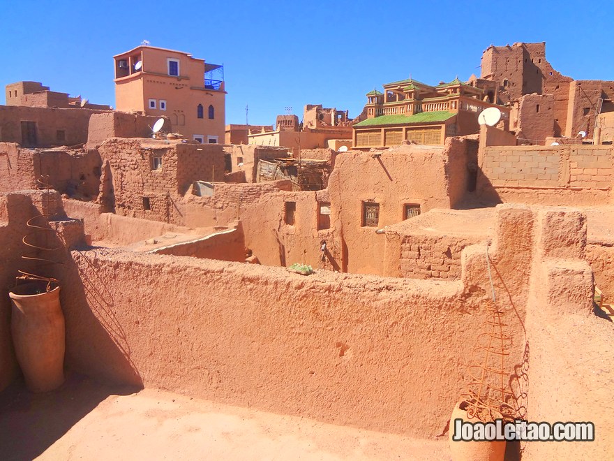 Bairro Taourirt em Ouarzazate