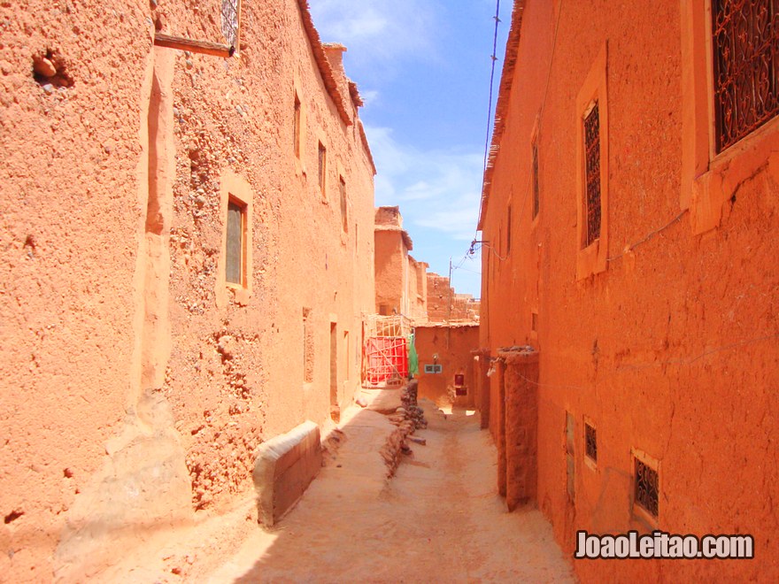 Bairro Tassoumaat em Ouarzazate