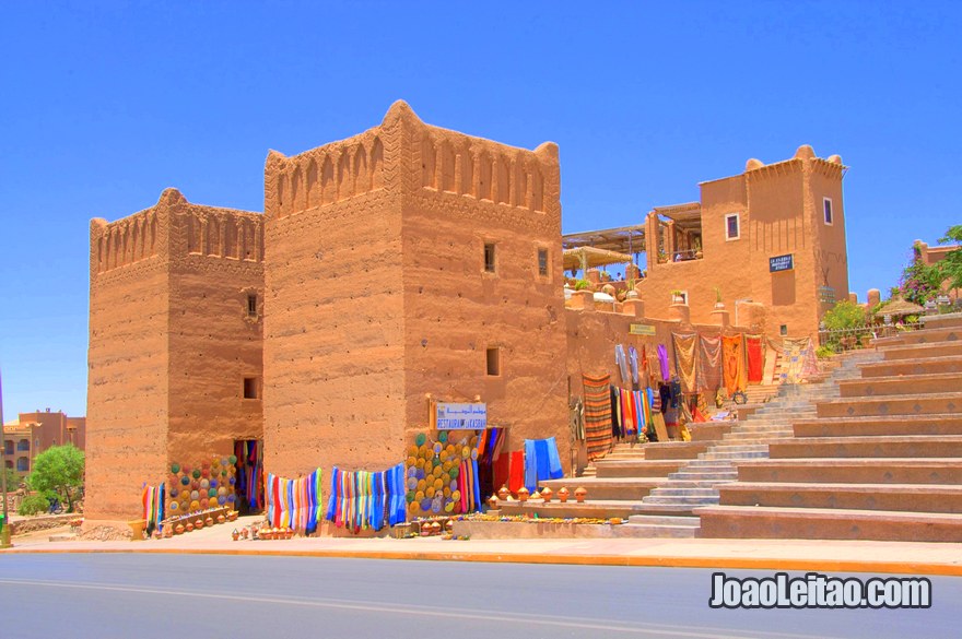 Torres de Taourirt em Ouarzazate