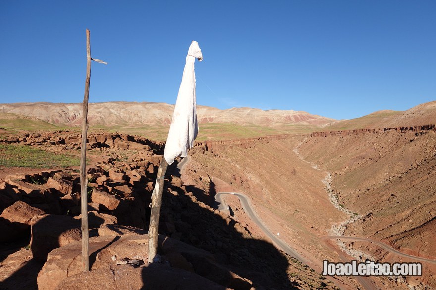 Vale de Ounila na região de Ouarzazate