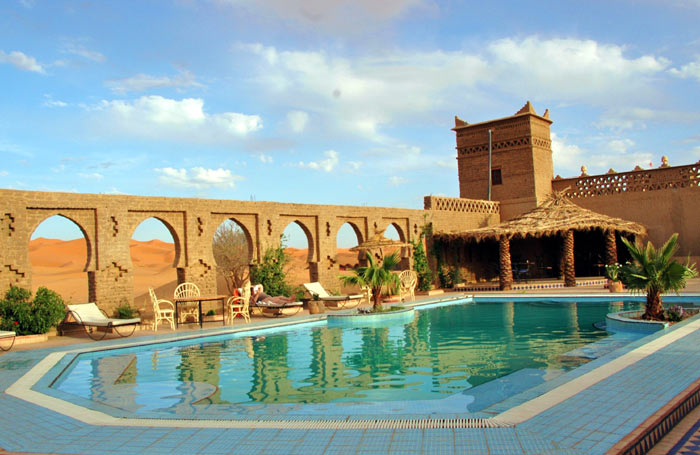 Auberge du Sud, Hotel nas Dunas de Merzouga Marrocos