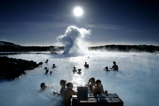 Blue Lagoon Islândia