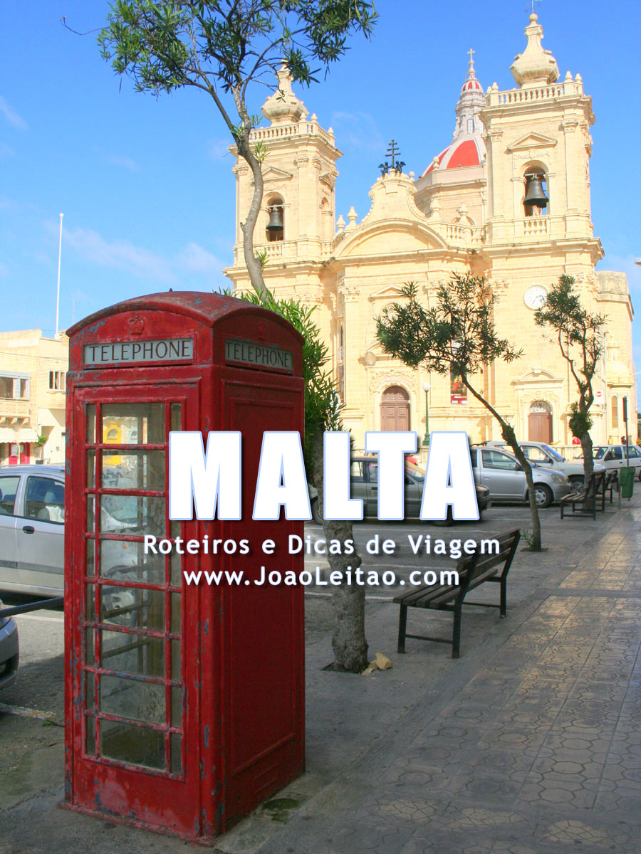 Visitar Malta – Roteiros e Dicas de Viagem