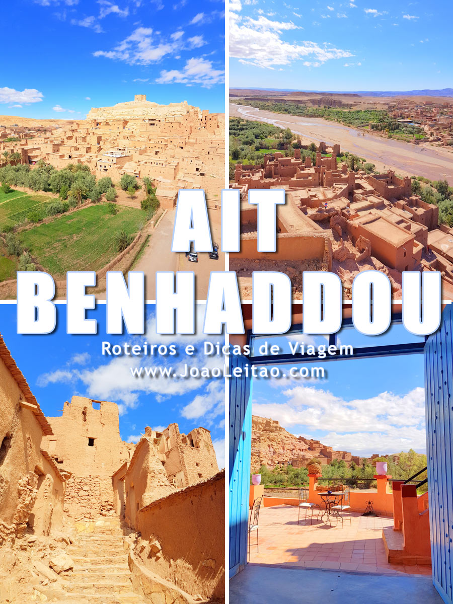 Ksar de Ait Benhaddou em Ouarzazate