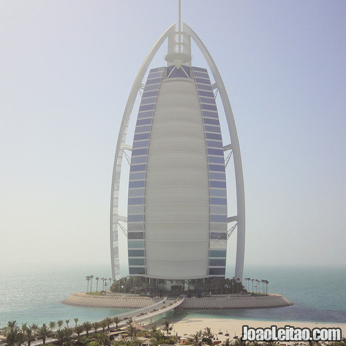 Burj al Arab no Dubai