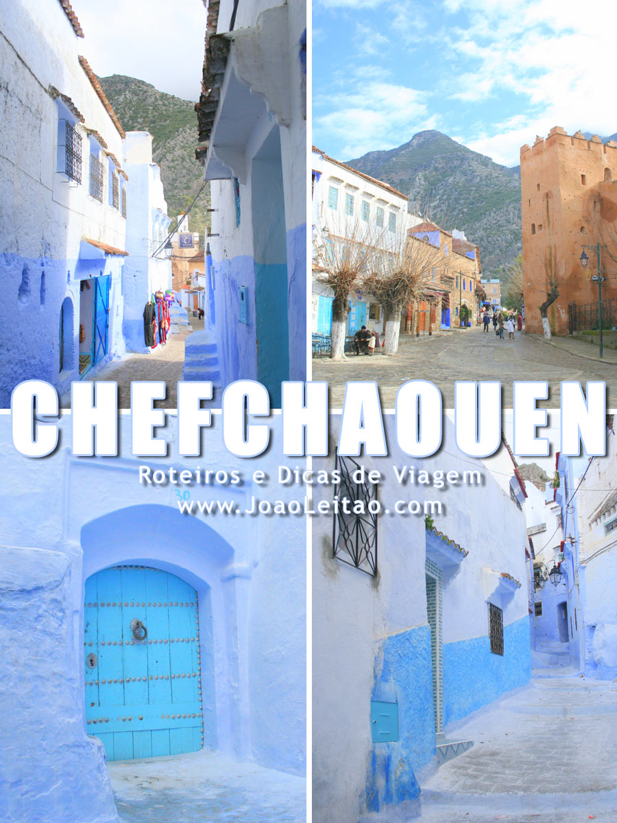 Chefchaouen a cidade Azul de Marrocos