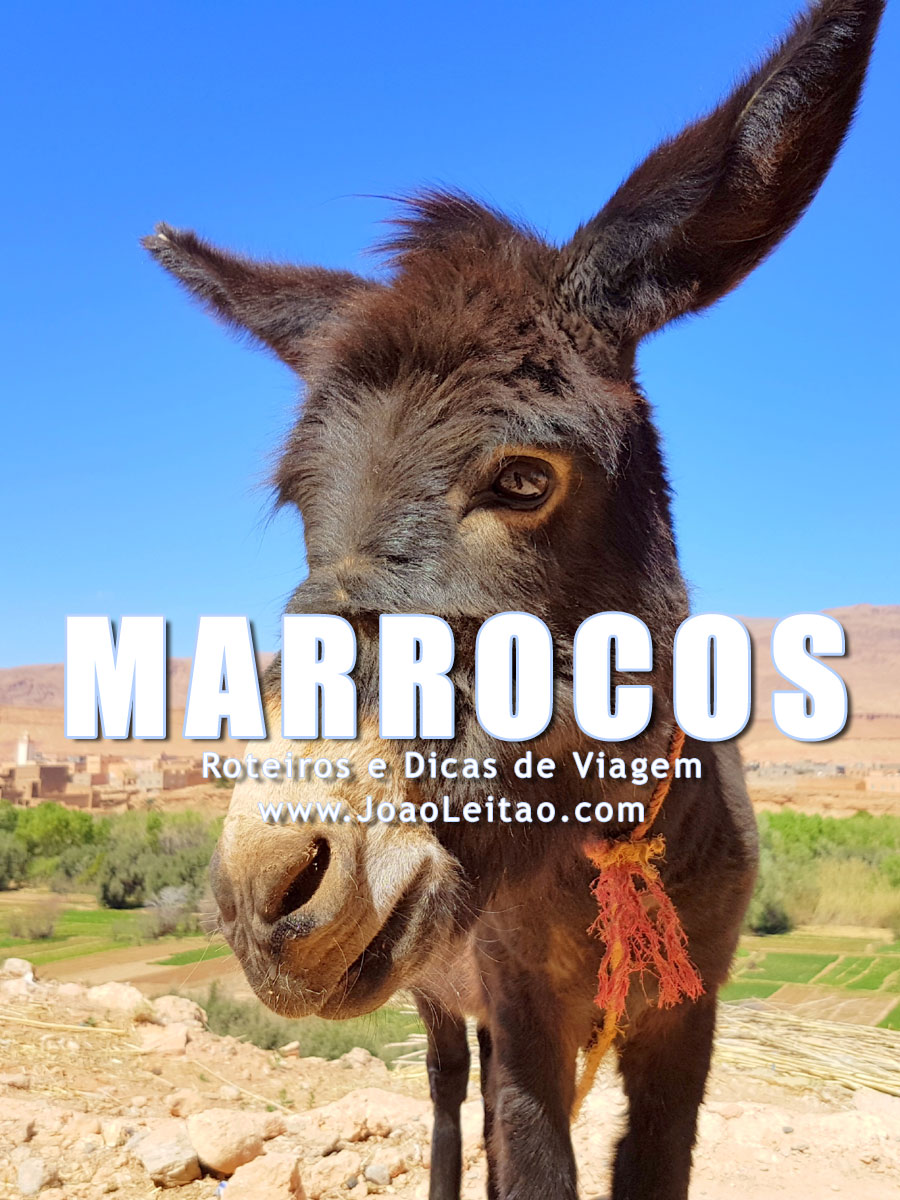 12 Destinos para Conhecer em Marrocos