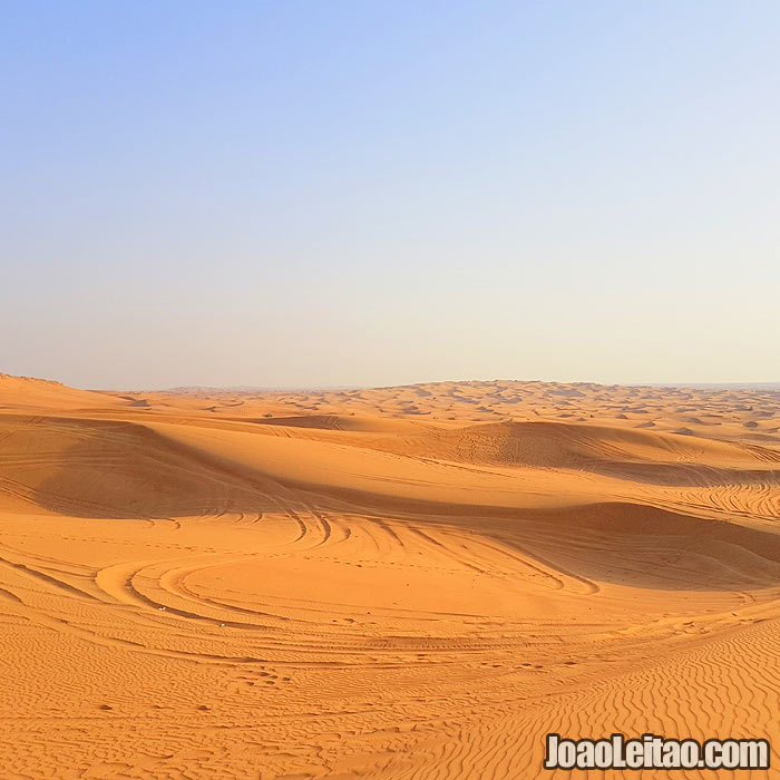 Deserto do Dubai