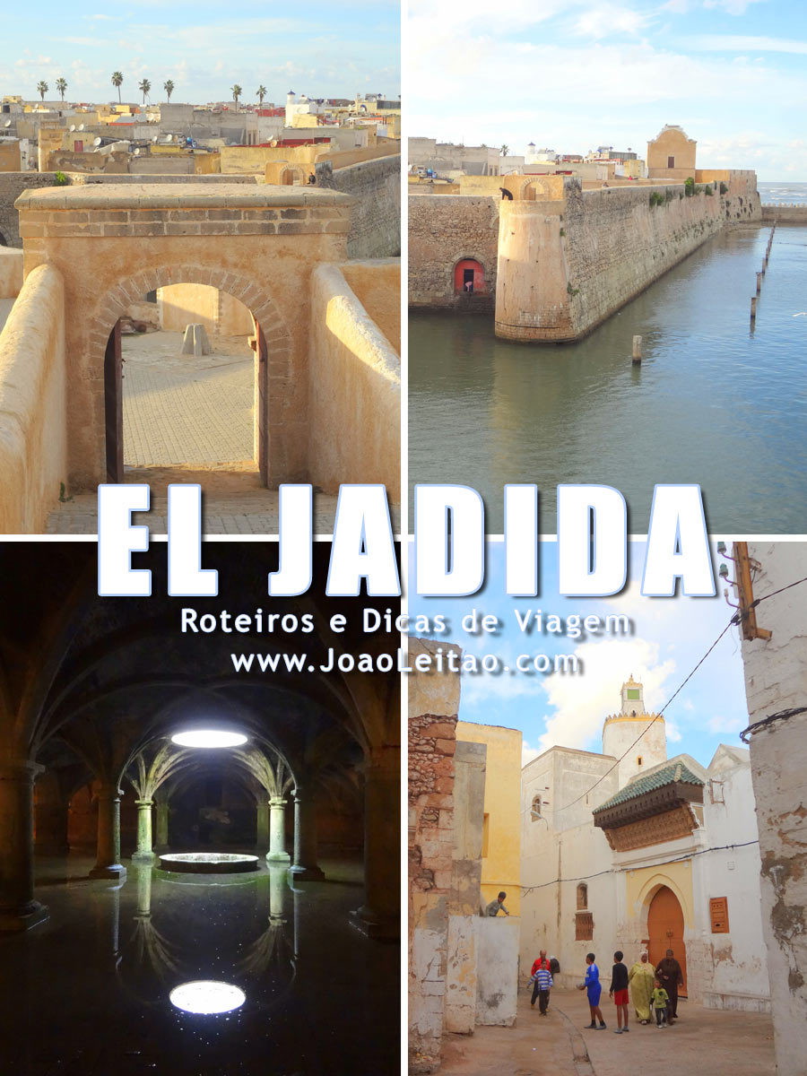 Cidade portuguesa de El Jadida