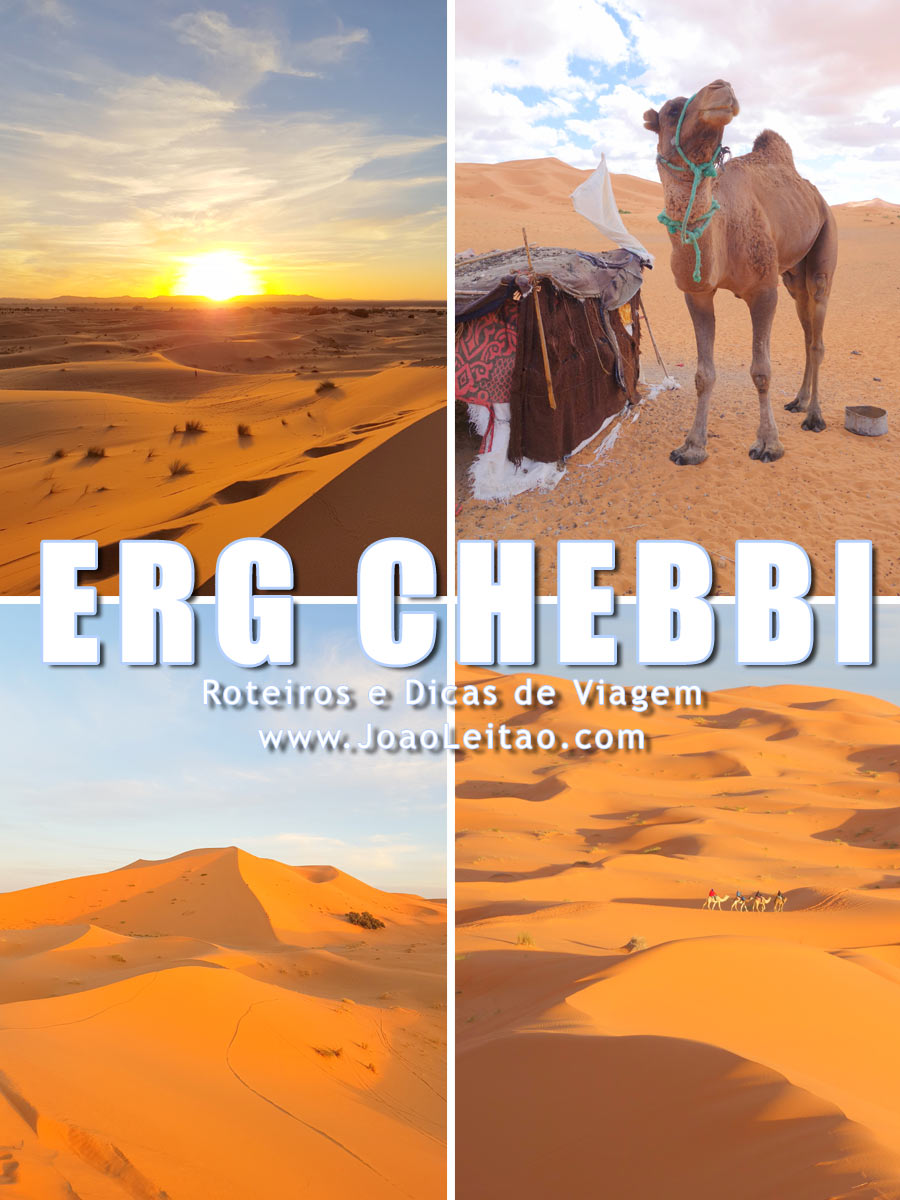 Dunas de Erg Chebbi