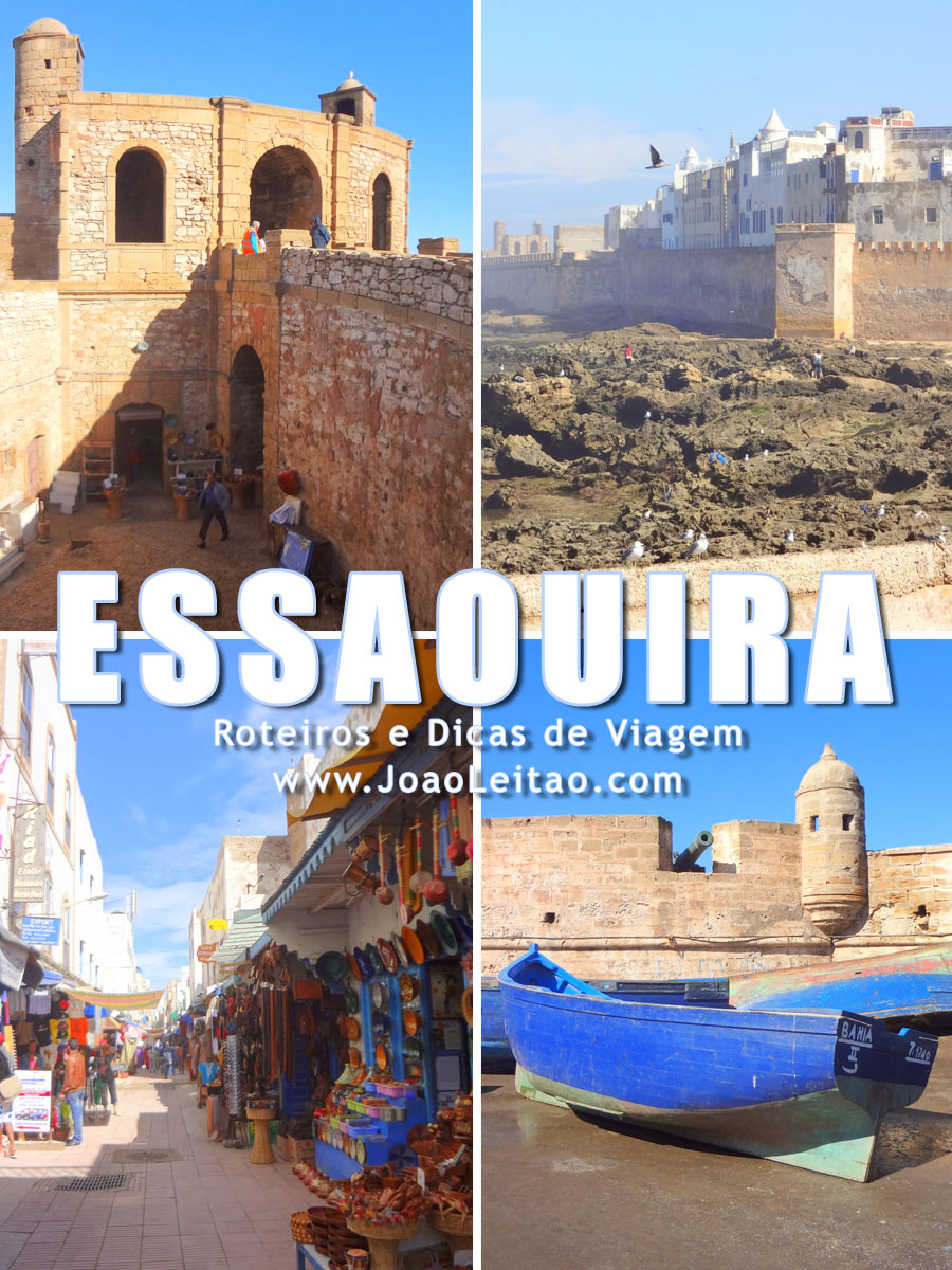 Cidade Costeira de Essaouira