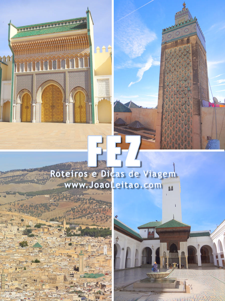 Medina Antiga de Fez Marrocos