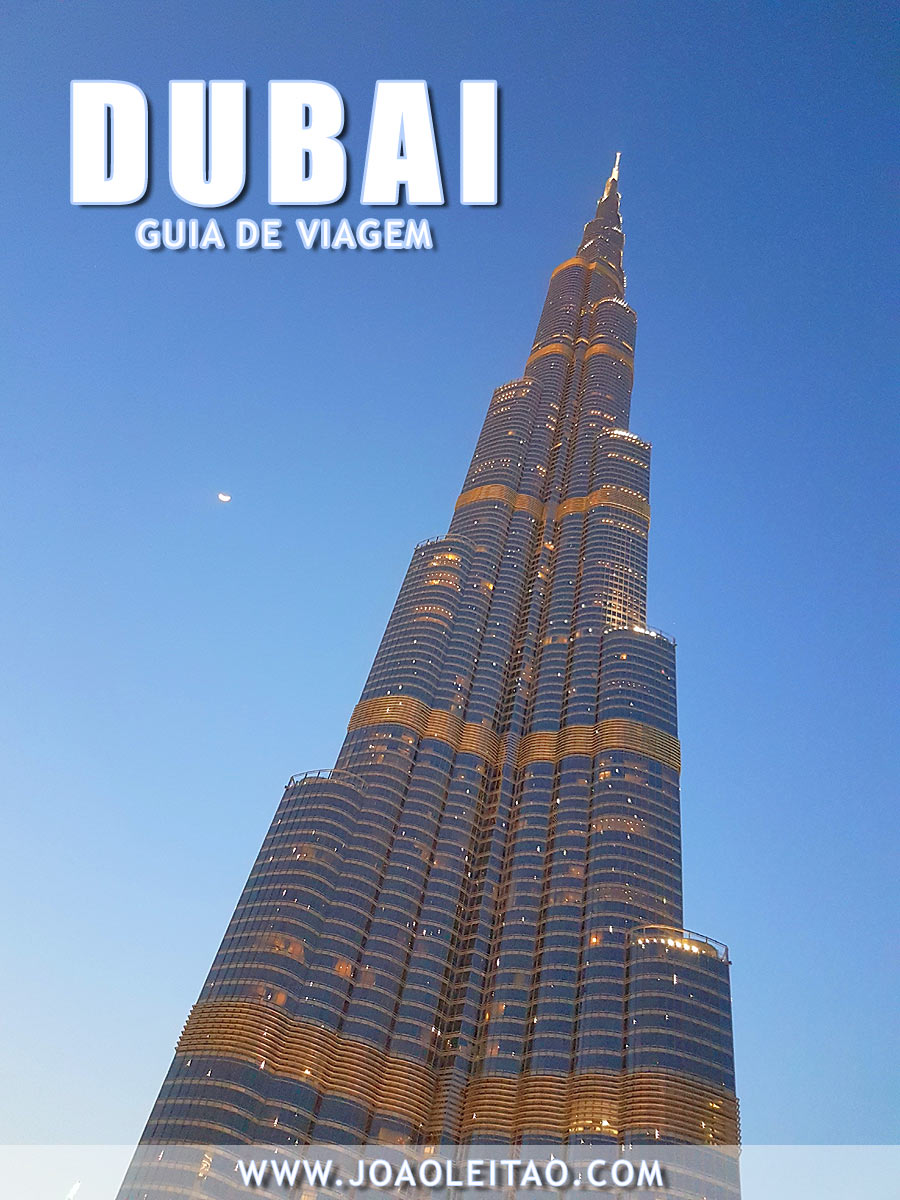 Roteiros no Dubai