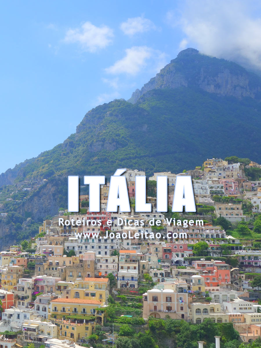Visitar Itália - Roteiros e Dicas de Viagem