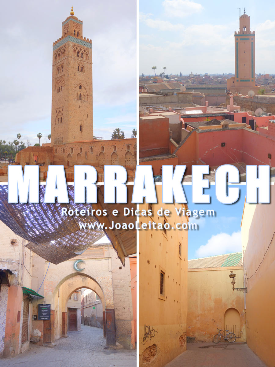Medina Antiga de Marrakech