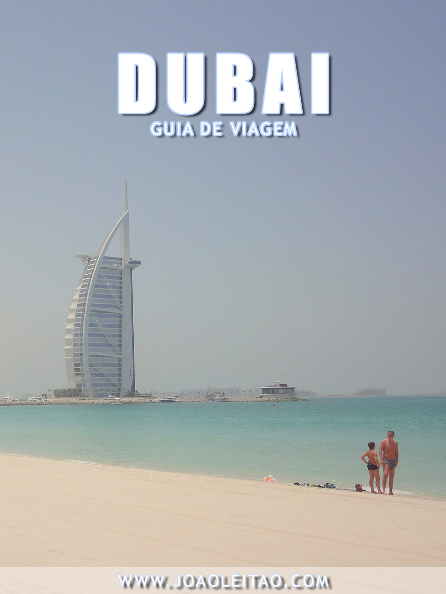 Melhores praias do Dubai