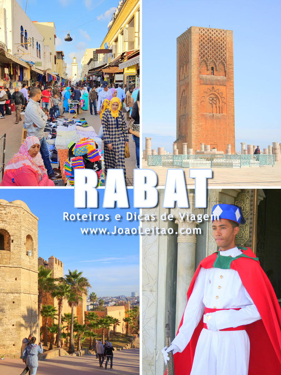 Rabat a capital de Marrocos