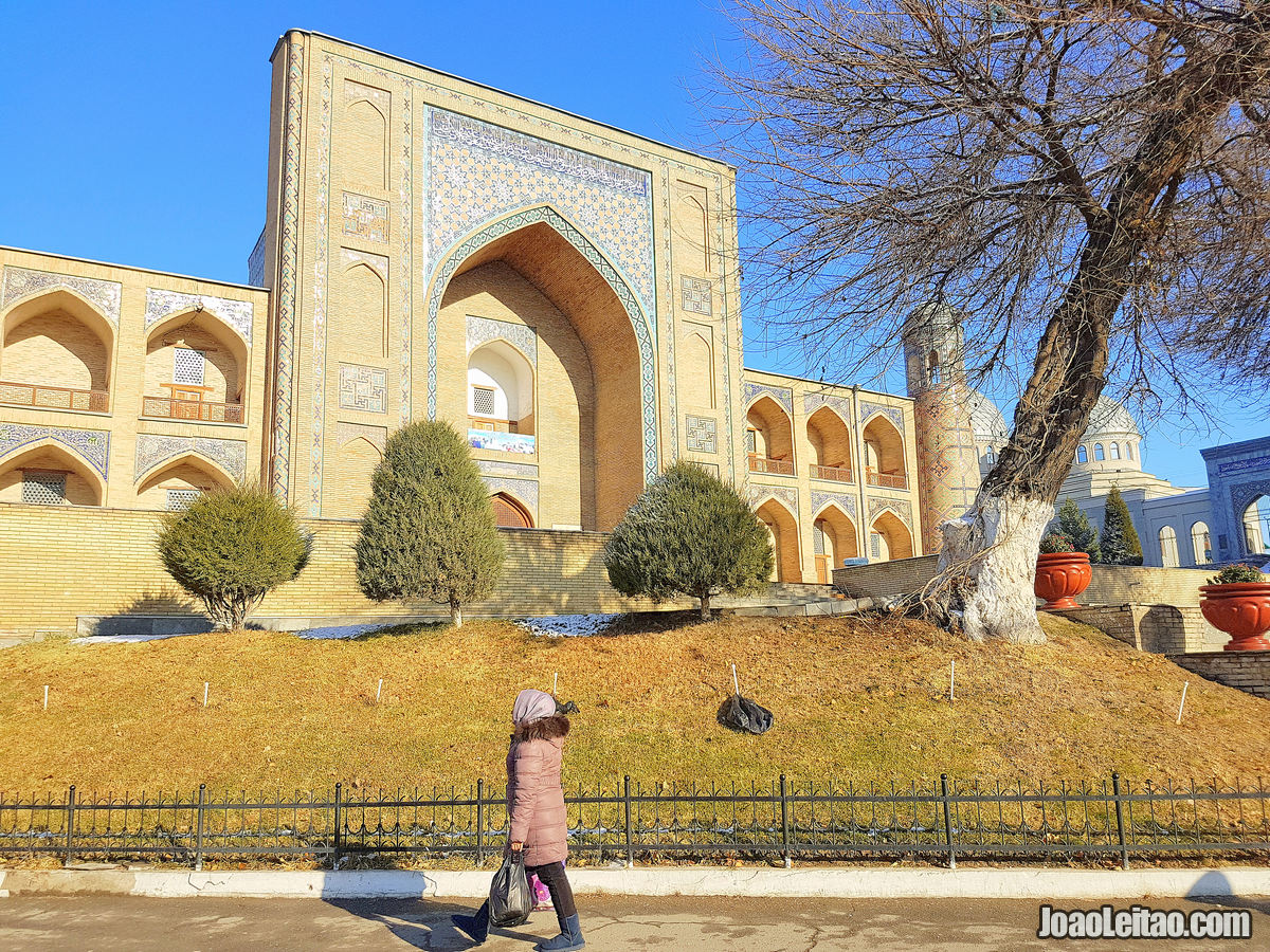 Visitar Tashkent Uzbequistão