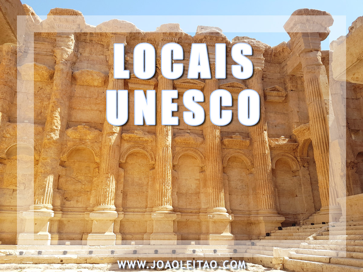 VISITAR LOCAIS UNESCO