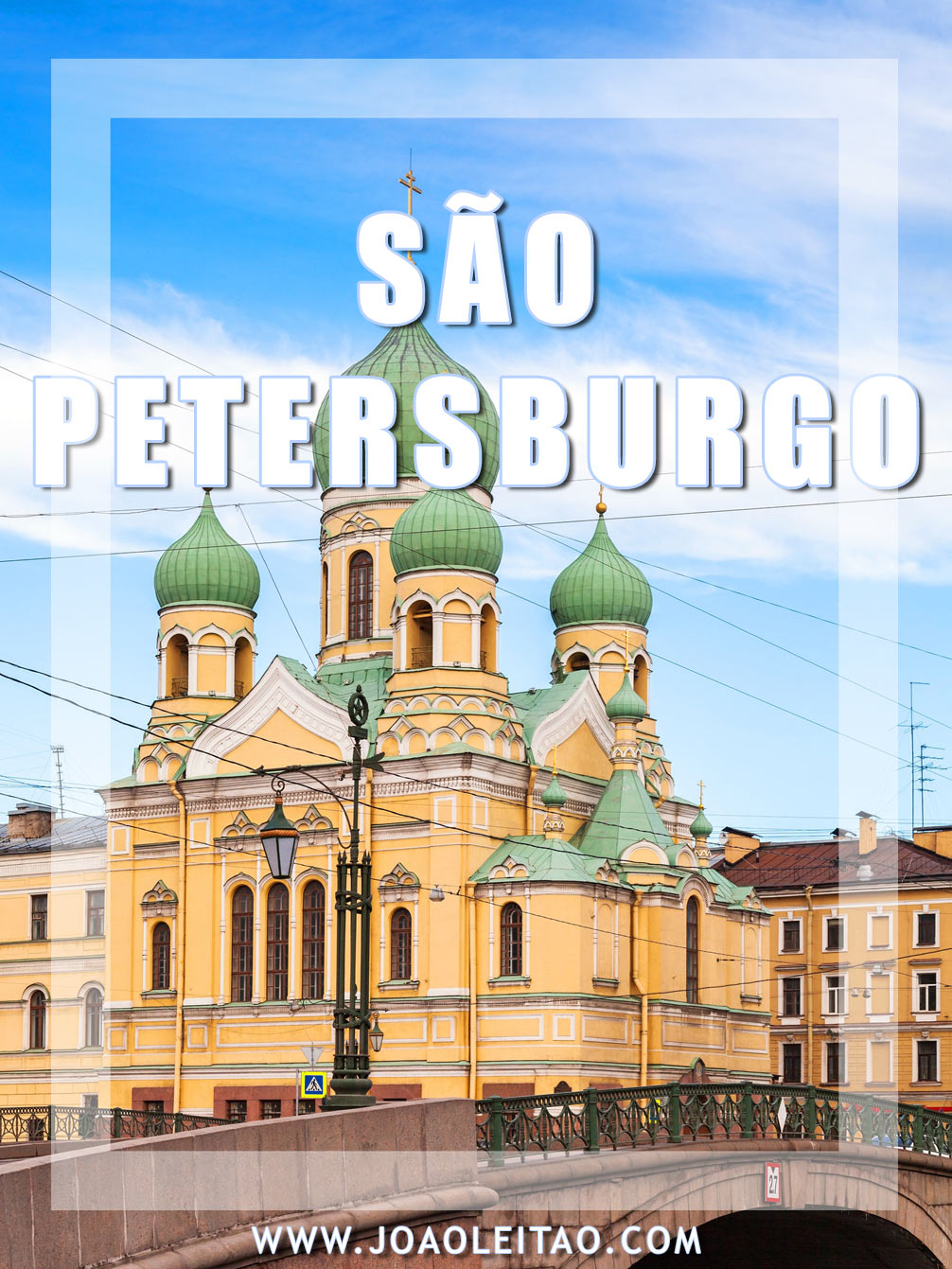 VISITAR SÃO PETERSBURGO