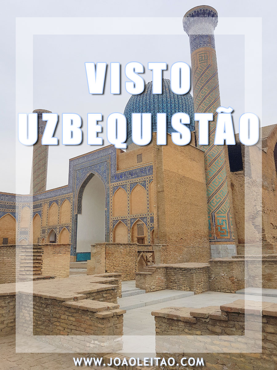 VISTO UZBEQUISTAO