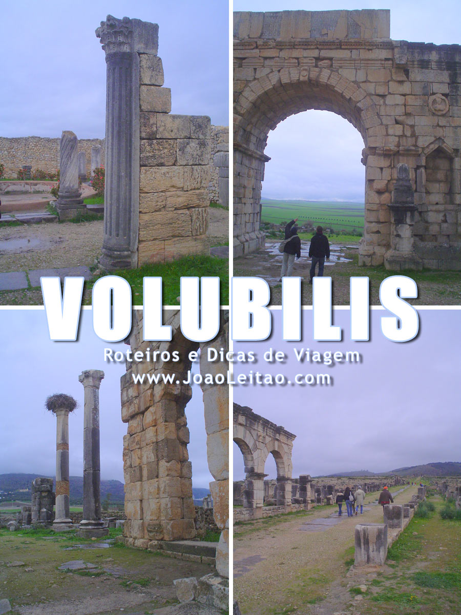 Ruínas Romanas de Volubilis