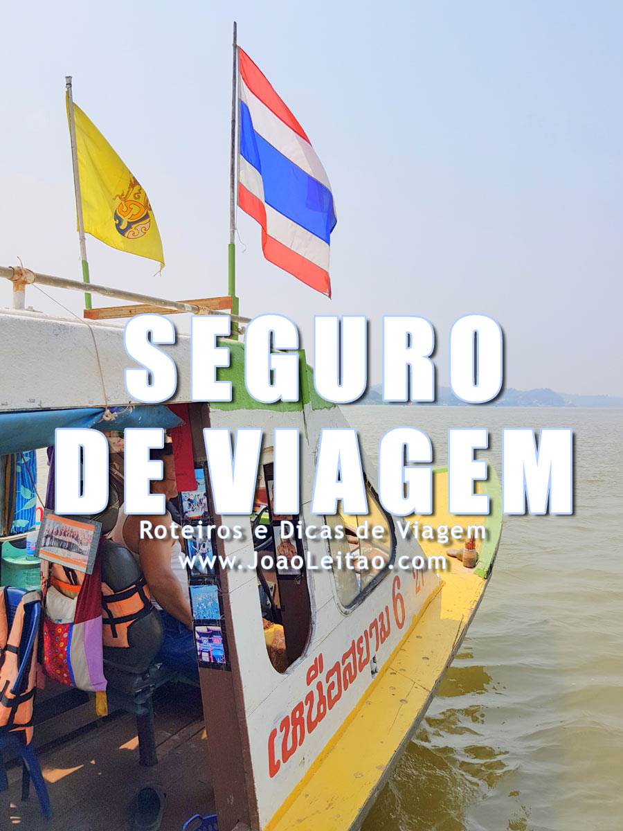 Seguro de Viagem - Tudo o que precisa saber