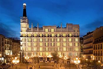 Reina Victoria Hotel em Madrid