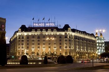 Westin Palace Hotel em Madrid