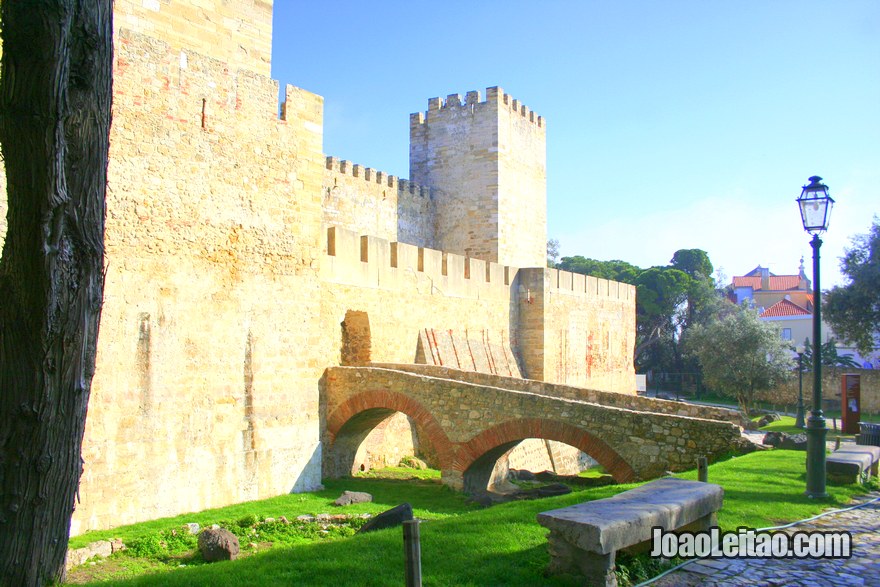 Castelo de São Jorge em Lisboa