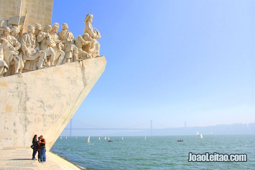 Foto do Padrão dos Descobrimentos em Lisboa