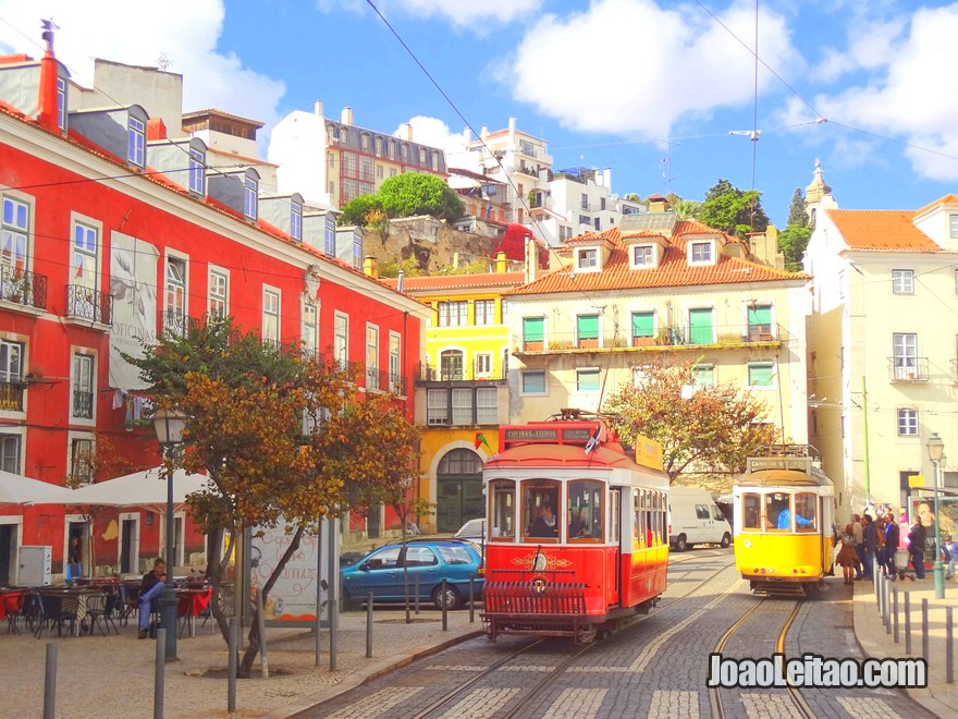 Foto do Largo das Portas Do Sol em Lisboa