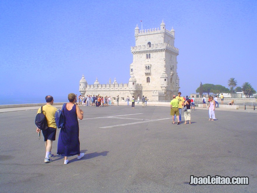 Torre de Belém em Lisboa