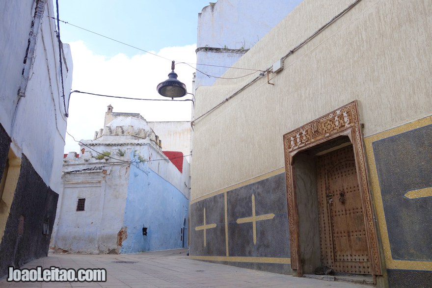 Foto da Medina antiga de Rabat