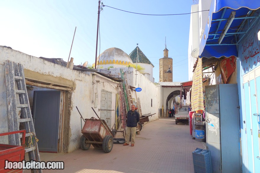 Foto da Medina antiga de Rabat