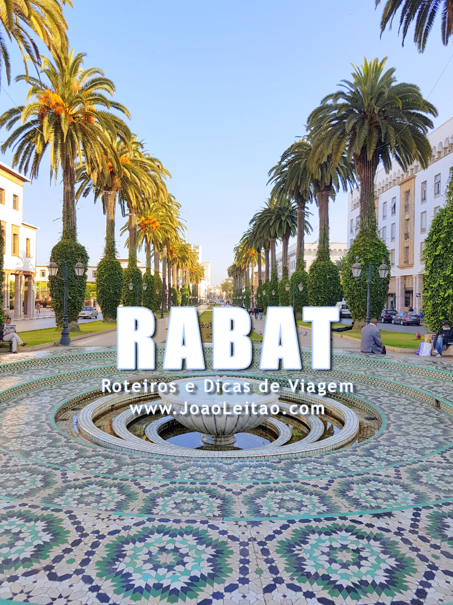 Visitar Rabat, Guia de Viagem - Dicas, Roteiros, Mapas, Fotos