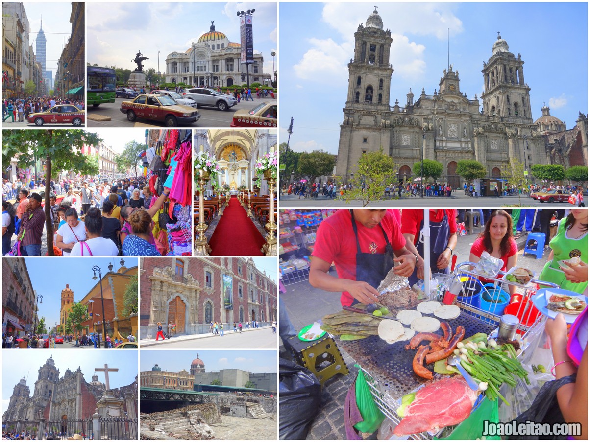 Melhores atrações da Cidade do México