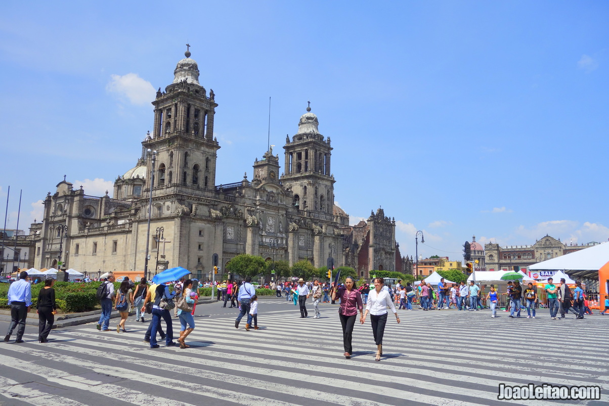 ROTEIRO CIDADE DO MÉXICO