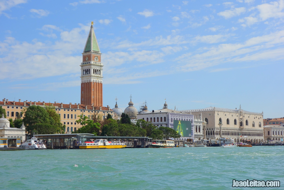 Visitar Veneza Itália