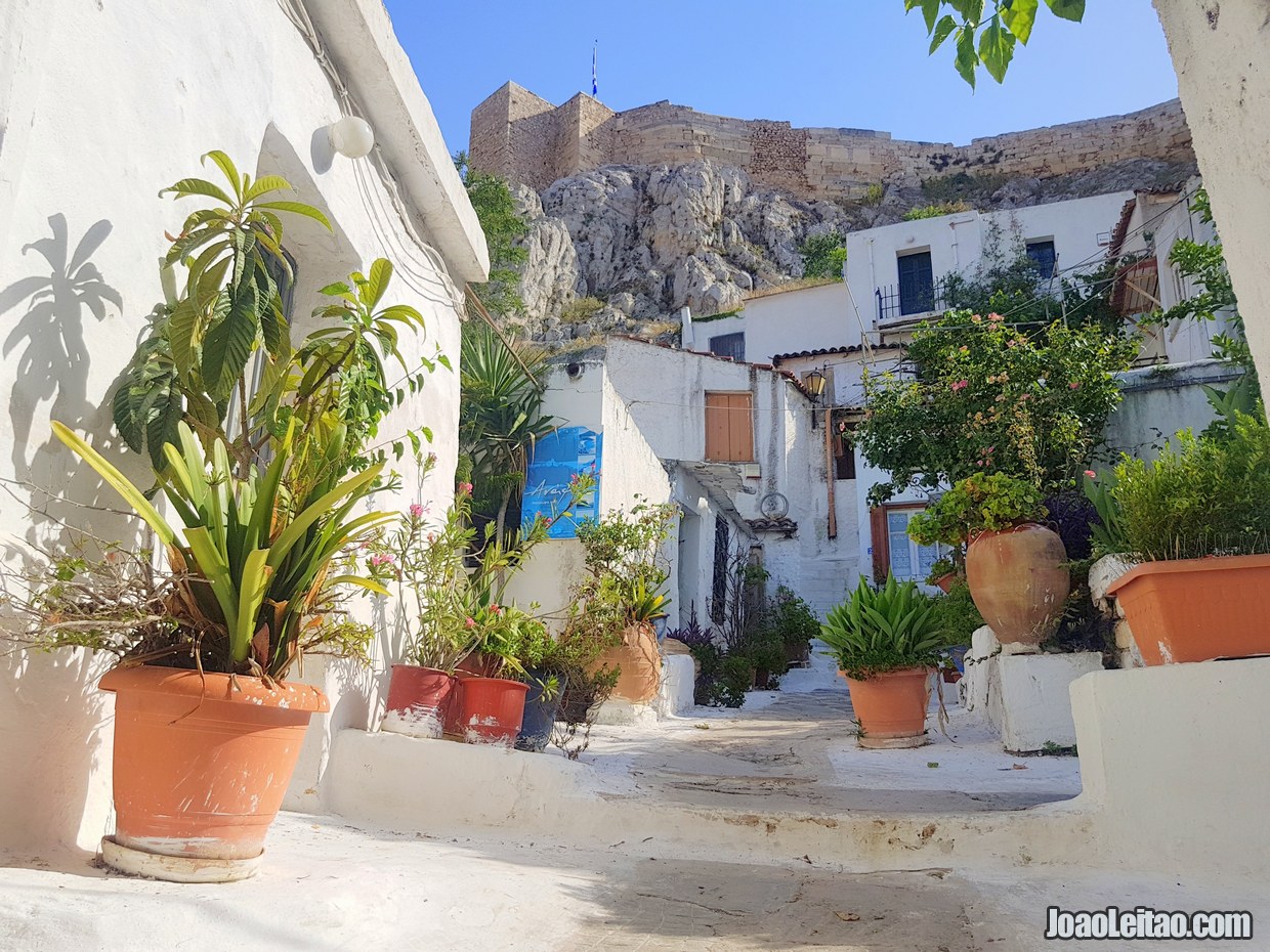 VIAJAR ATENAS