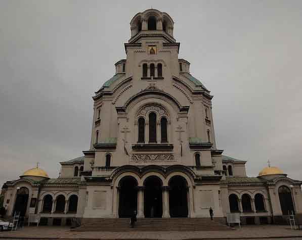 Fotografias Catedral Alexandre Nevski Sofia, Bulgária 6