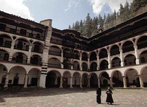 Excursão ao Mosteiro de Rila UNESCO, Bulgária 23