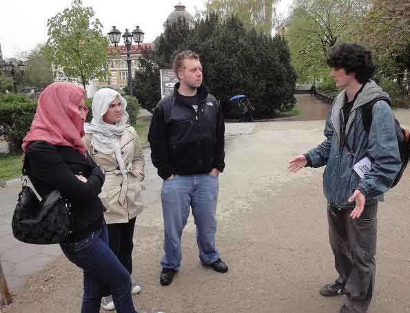 Passear em Sofia a pé com Guia Grátis 10