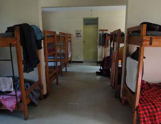 Hostel em Nairobi, Quénia