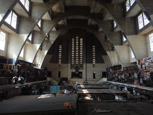 Mercado coberto de Nairobi Quénia