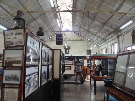 Museu do comboio em Nairobi Quénia